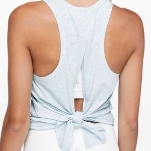 Lululemon all tied up tank